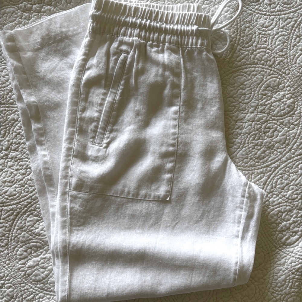 Linen pants
